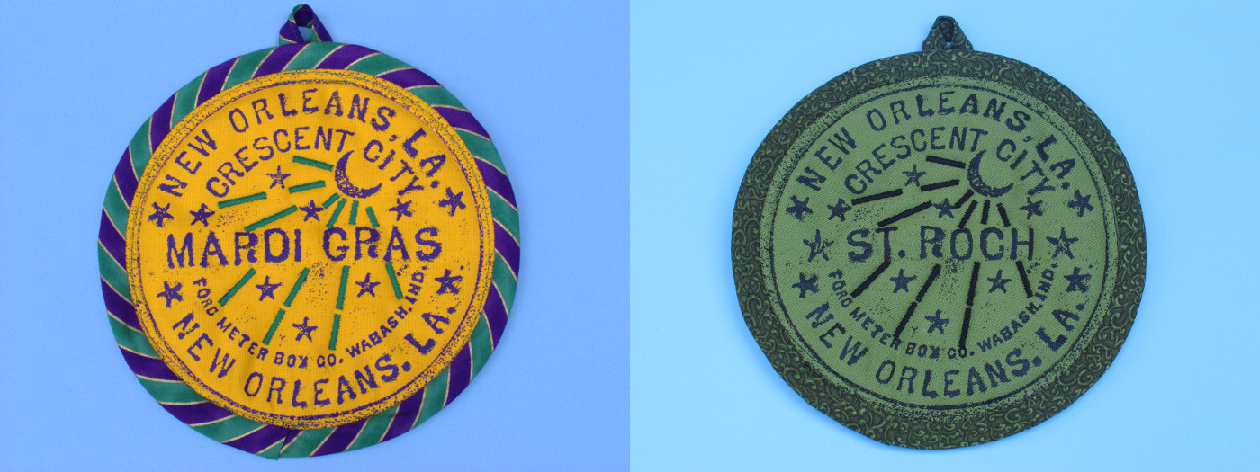 Handcrafted potholder